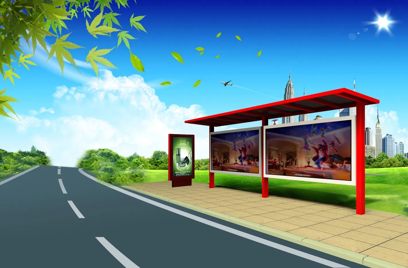 公交車(chē)候車(chē)亭廣告的媒體價(jià)值？